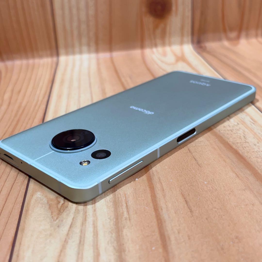 SIMフリー 本体 AQUOS sense8 128 GB 104J グリーン
