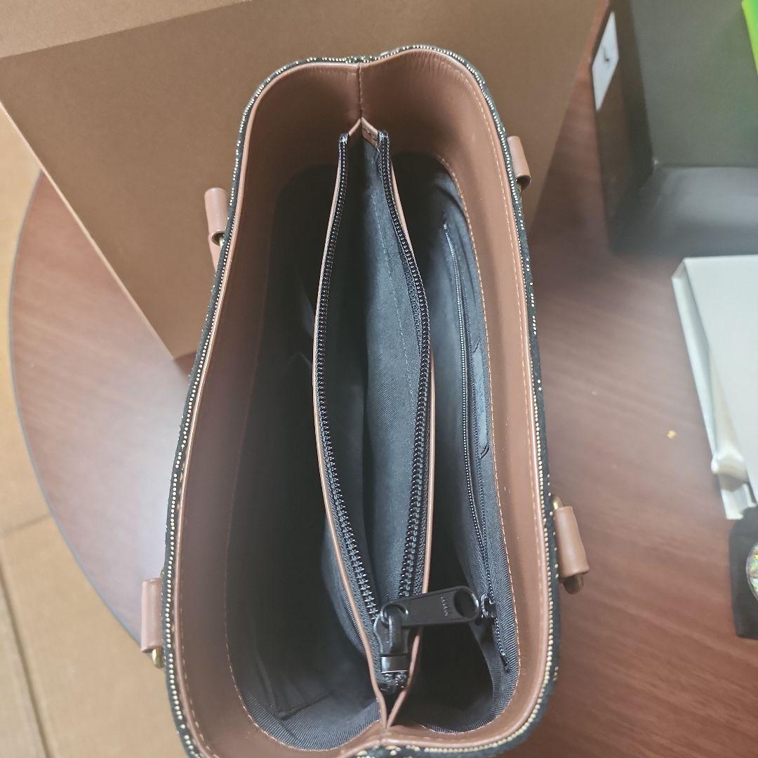 印伝屋トートバッグ