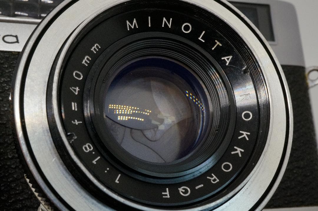 ミノルタ minolta Minoltina-S