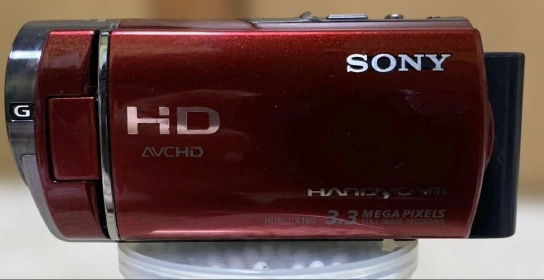 和風総本家　SONY HDR-CX180 ビデオカメラ本体