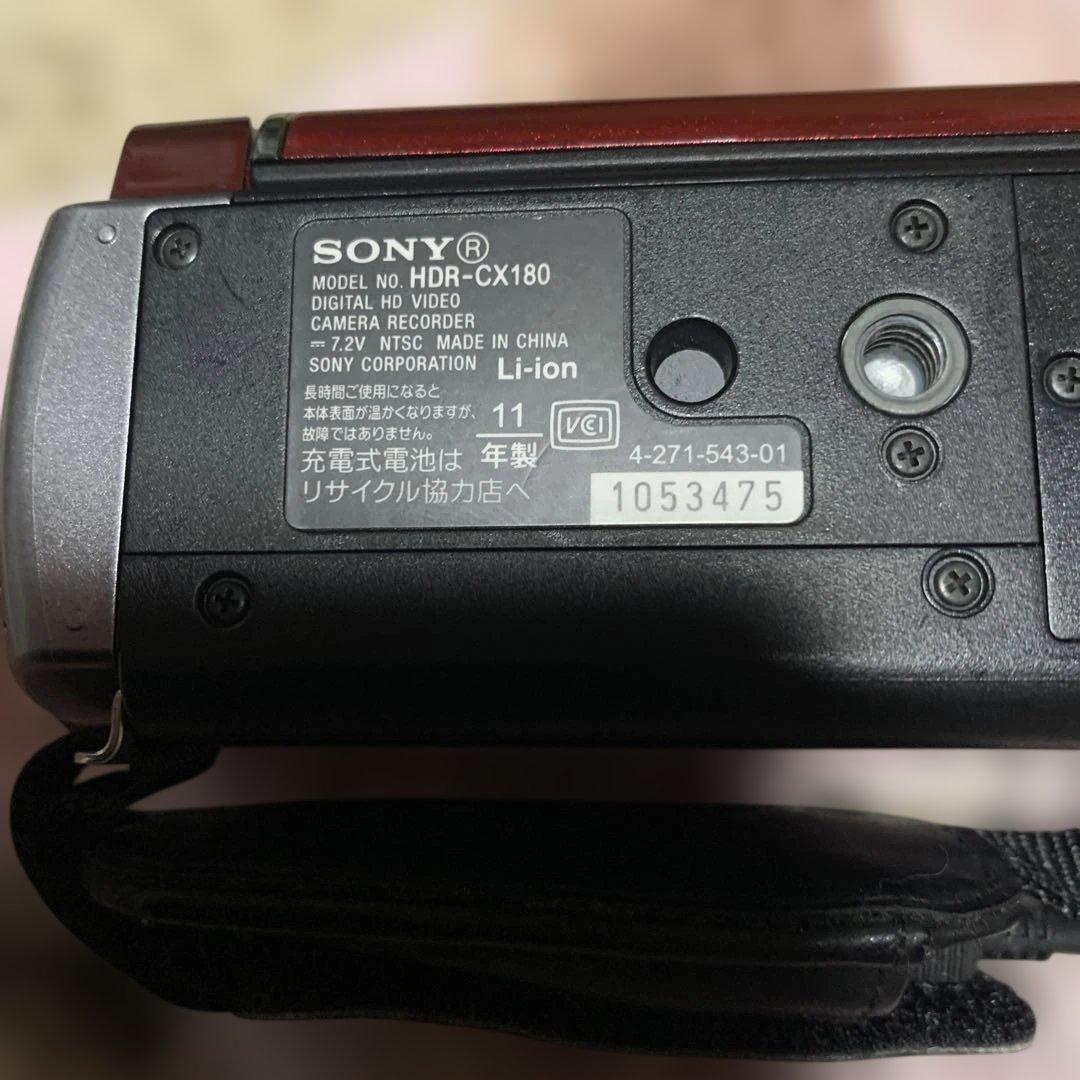 和風総本家　SONY HDR-CX180 ビデオカメラ本体
