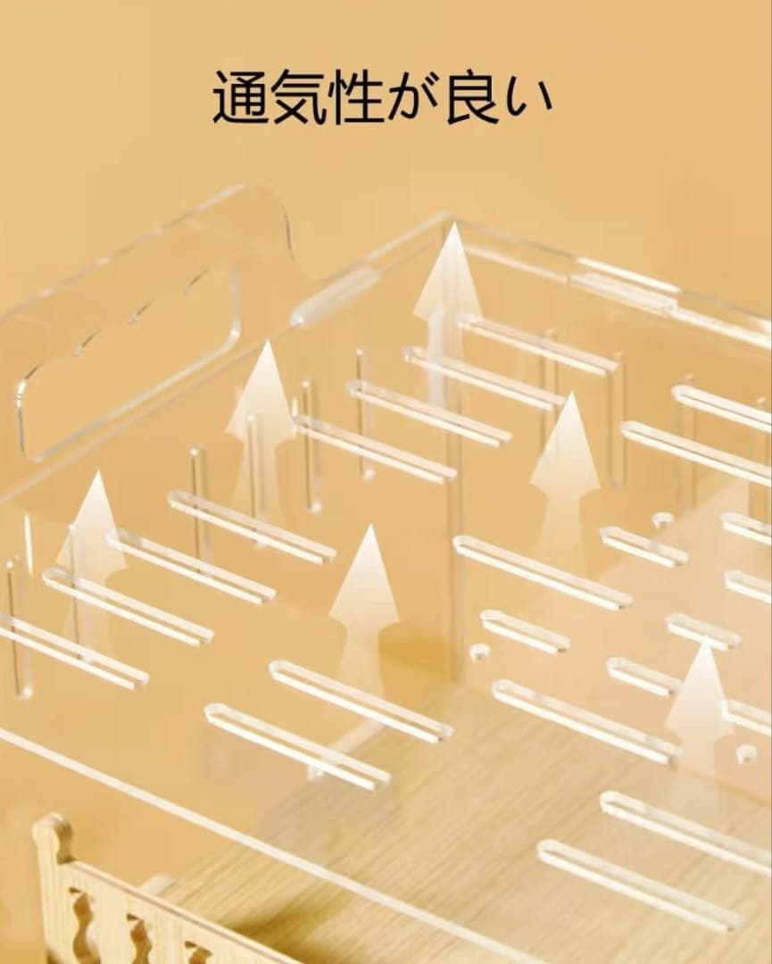 2階建アクセサリー付きハムスターケージ