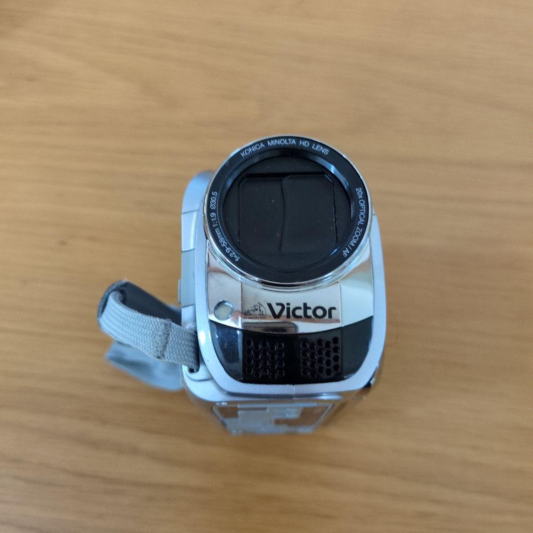 ビデオカメラ　ビクター Everio GZ-MG650