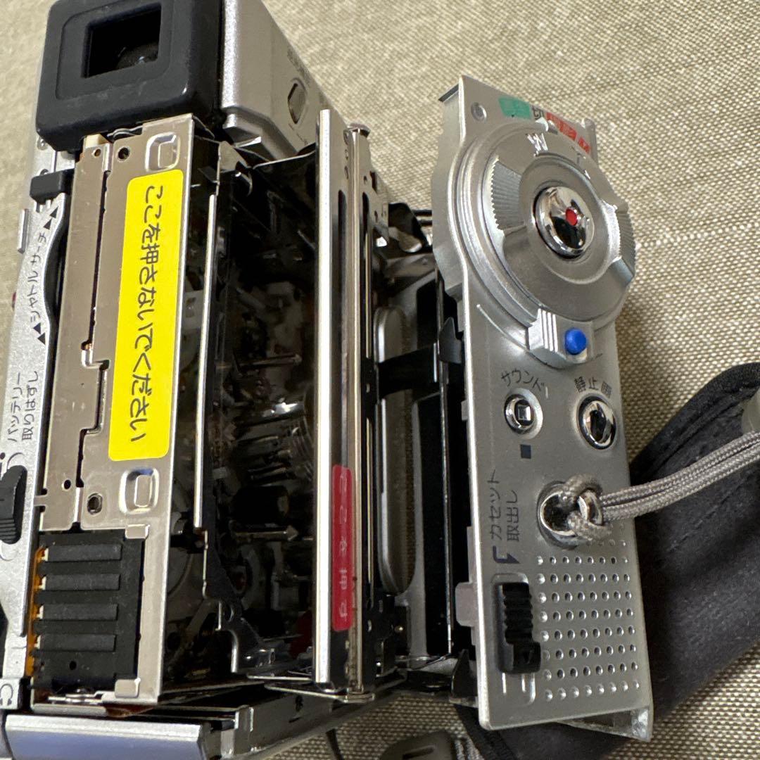 Victor MEGA PIXEL デジタルビデオ　GR-DVP7 難あり