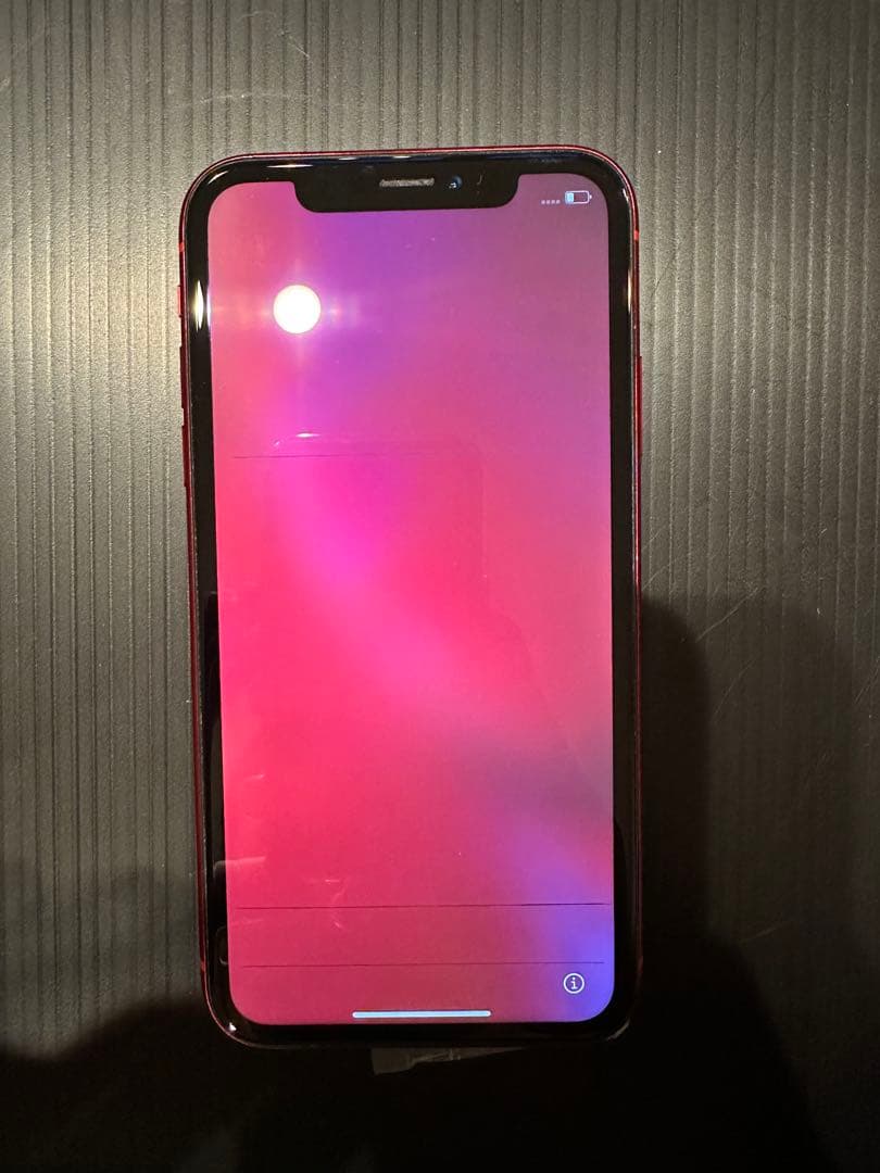 Apple iPhone XR (赤)