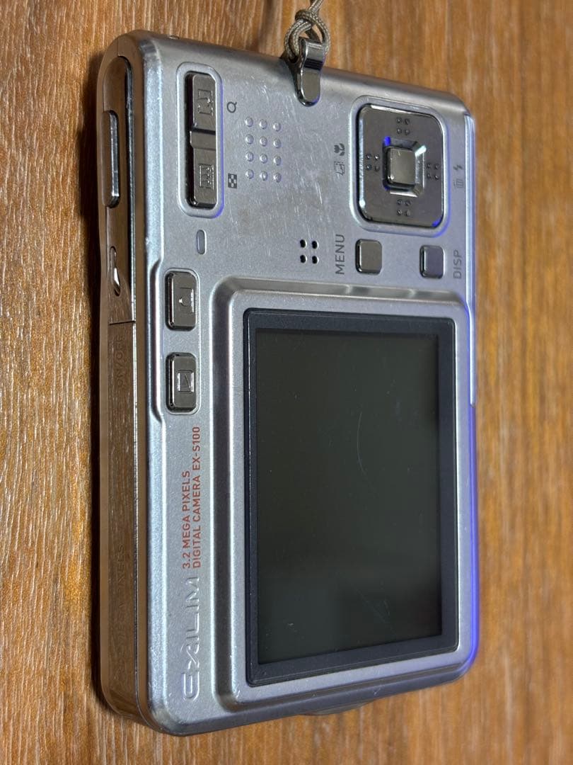CASIO EXILIM EX-S100 カシオ エクシリム デジカメ コンデジ