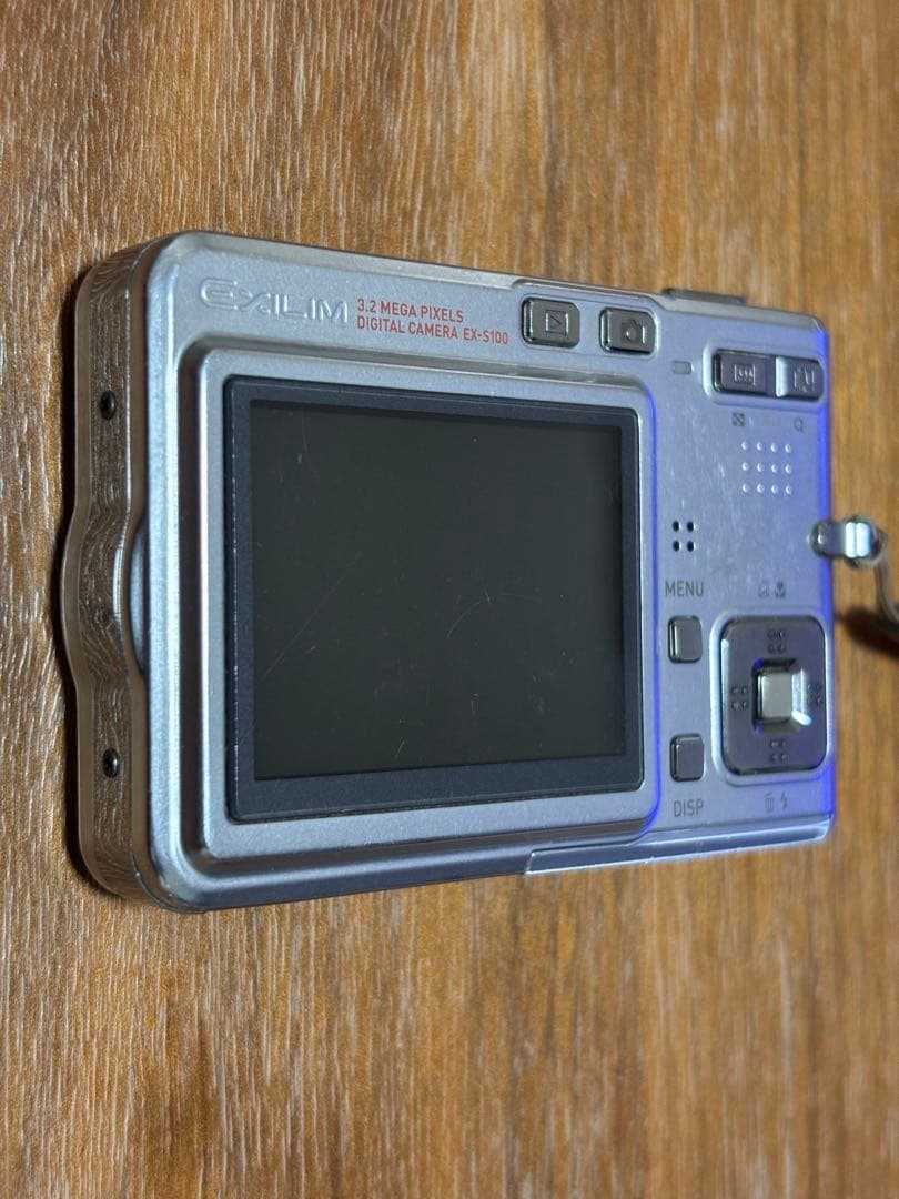 CASIO EXILIM EX-S100 カシオ エクシリム デジカメ コンデジ
