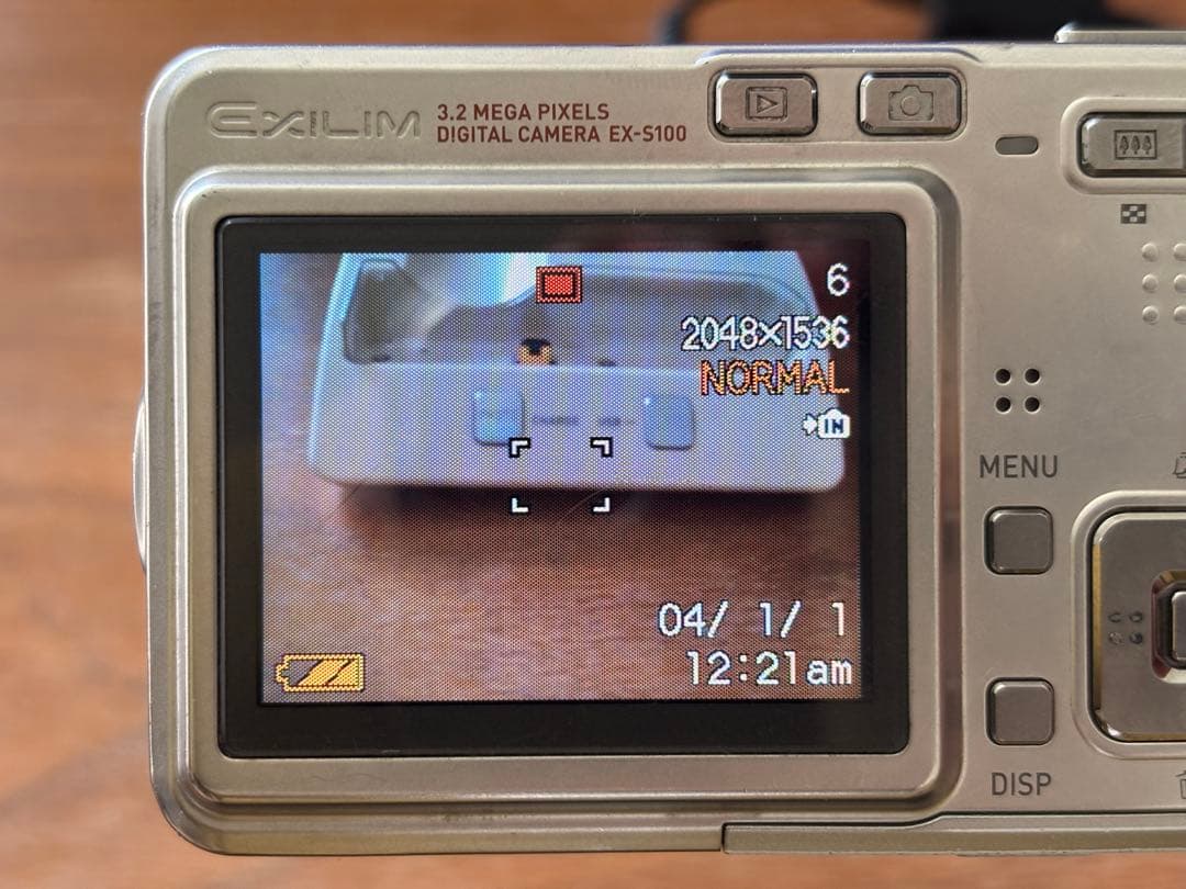 CASIO EXILIM EX-S100 カシオ エクシリム デジカメ コンデジ