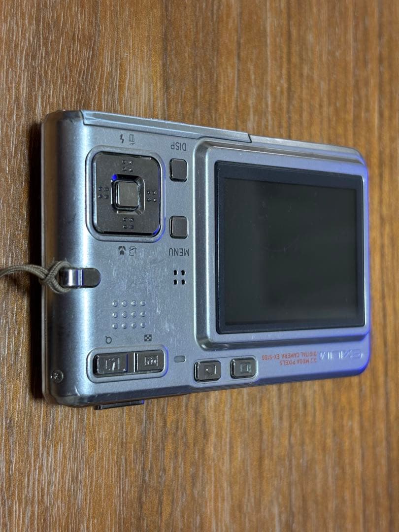 CASIO EXILIM EX-S100 カシオ エクシリム デジカメ コンデジ