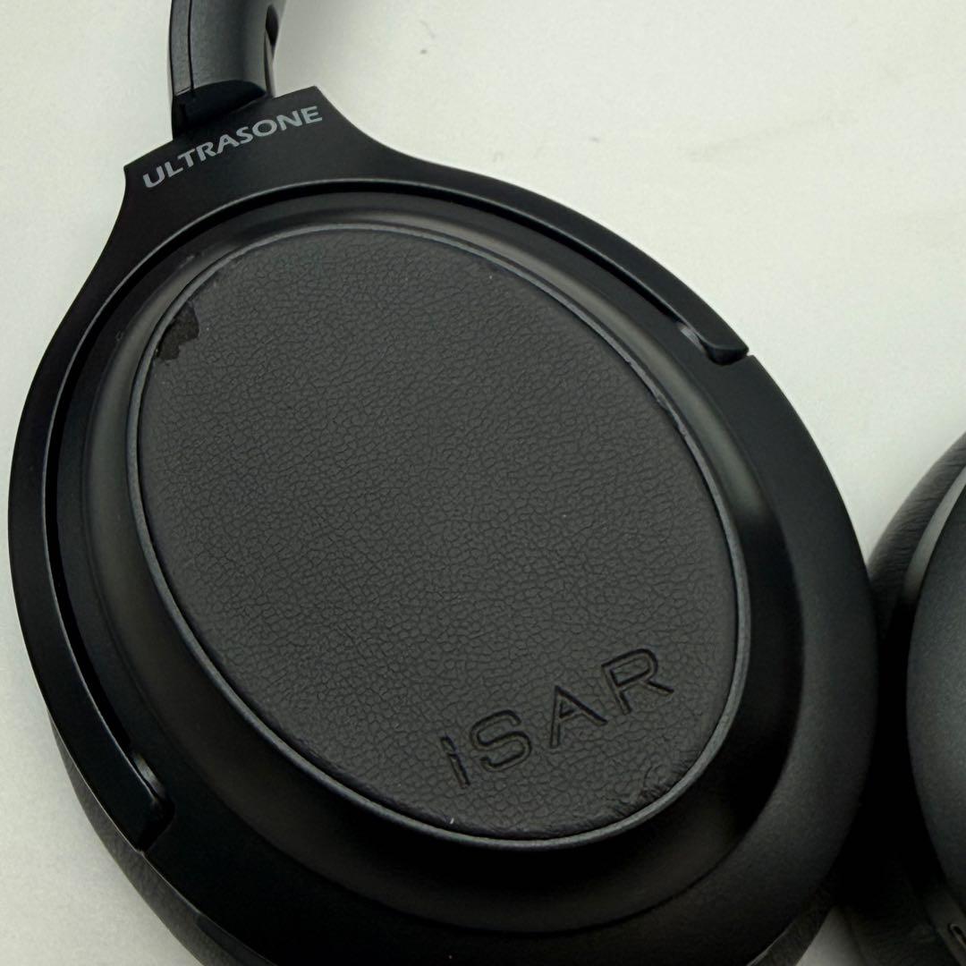 ULTRASONE iSAR ワイヤレスヘッドホン ANC Bluetooth