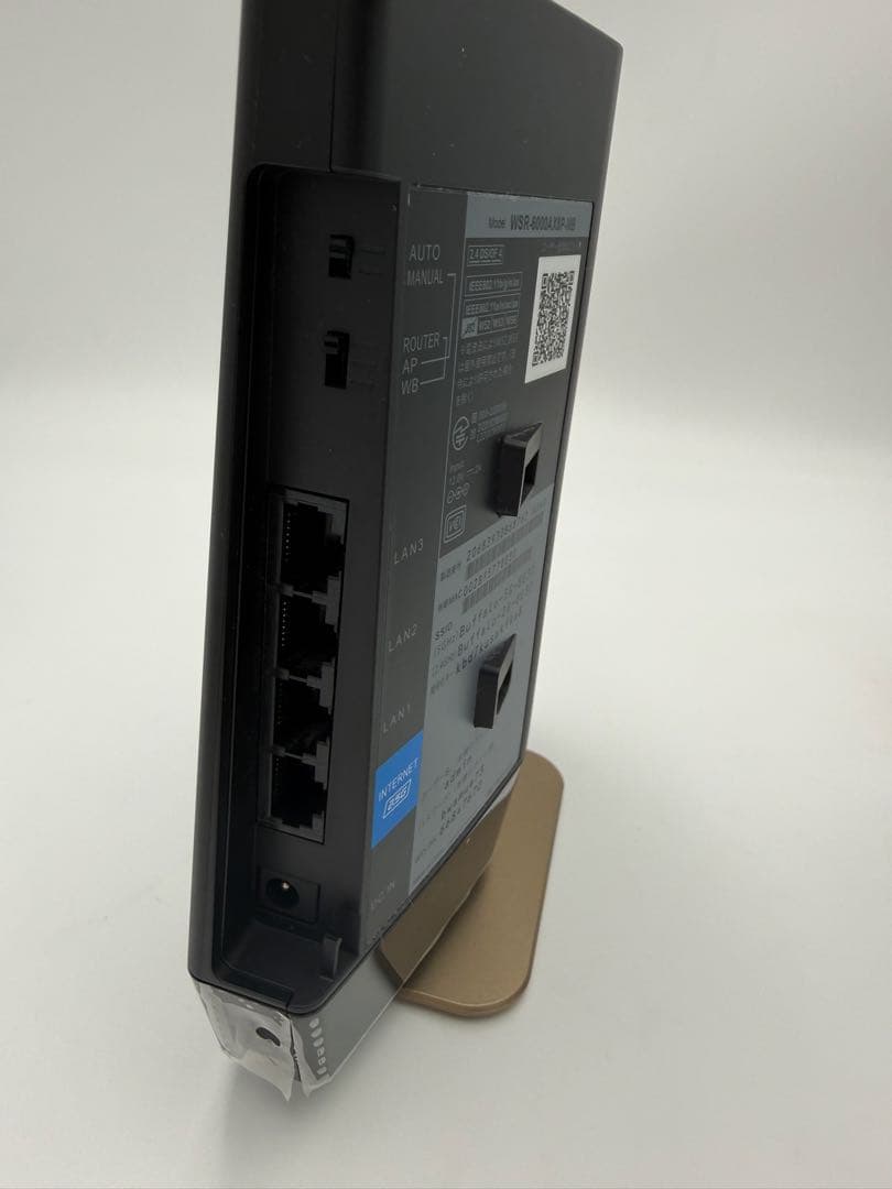 BUFFALO Wi-Fi6 無線LANルーター WSR-6000AX8P-MB