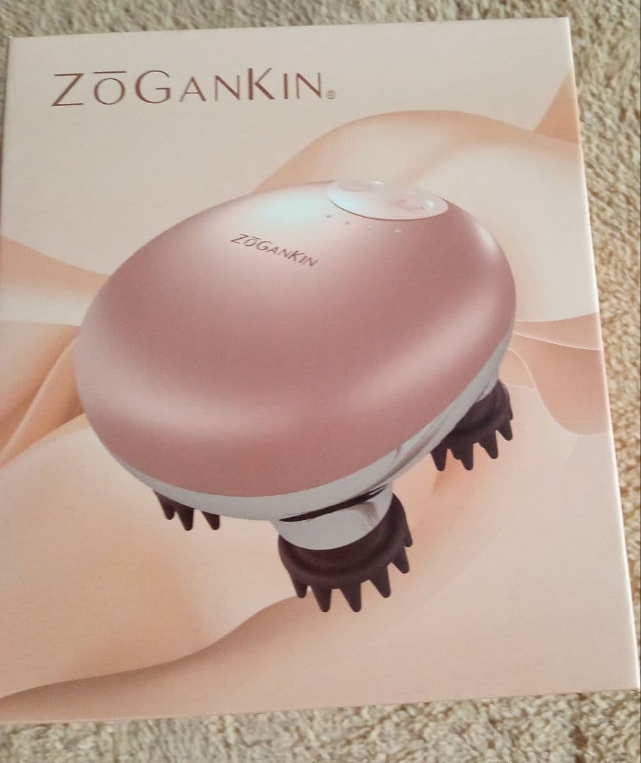 ZōGanKin マッサージャー CL-ZKS