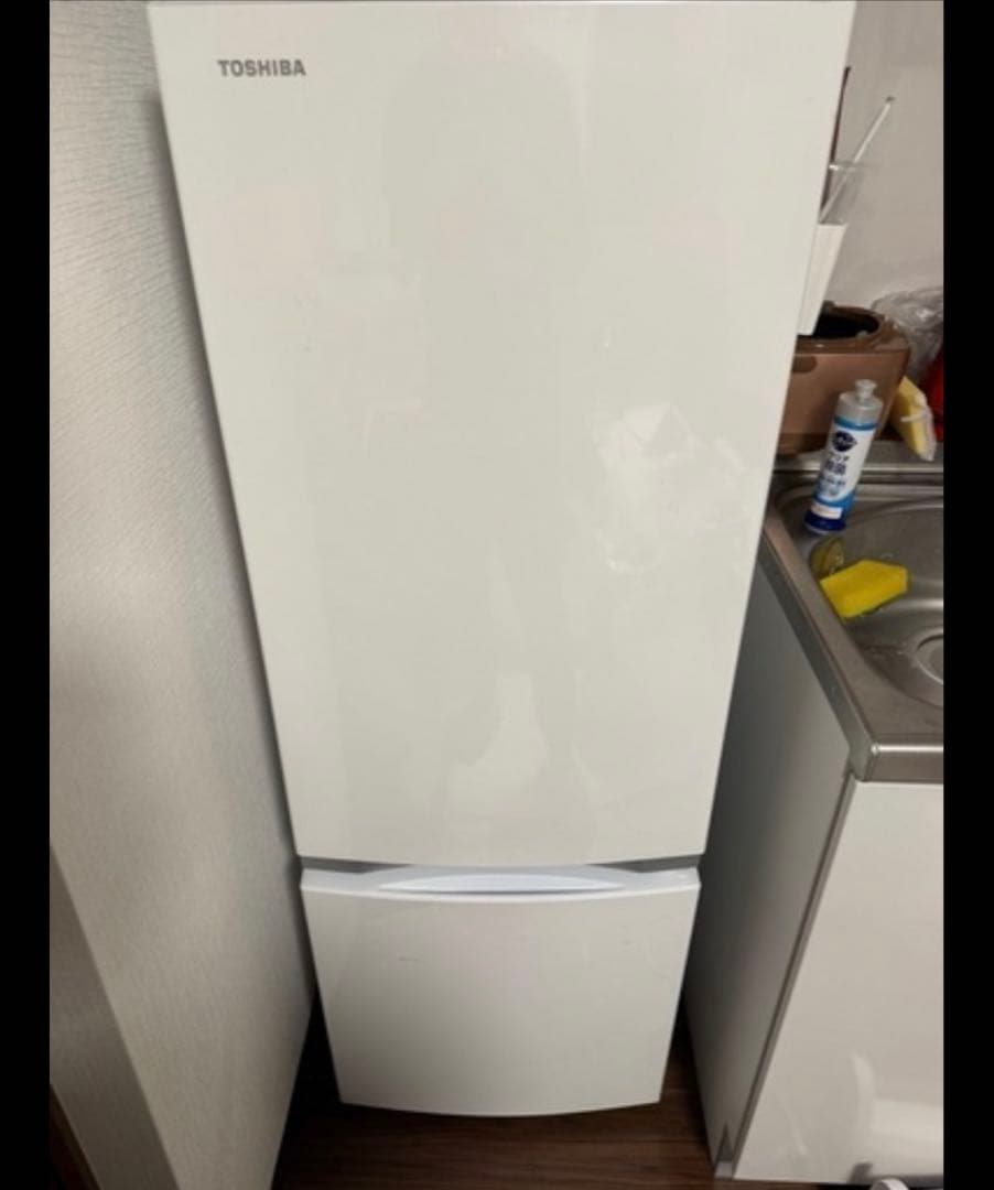 【都内配送無料】東芝 TOSHIBA冷蔵庫170L洗濯8kg乾燥機4.5kg
