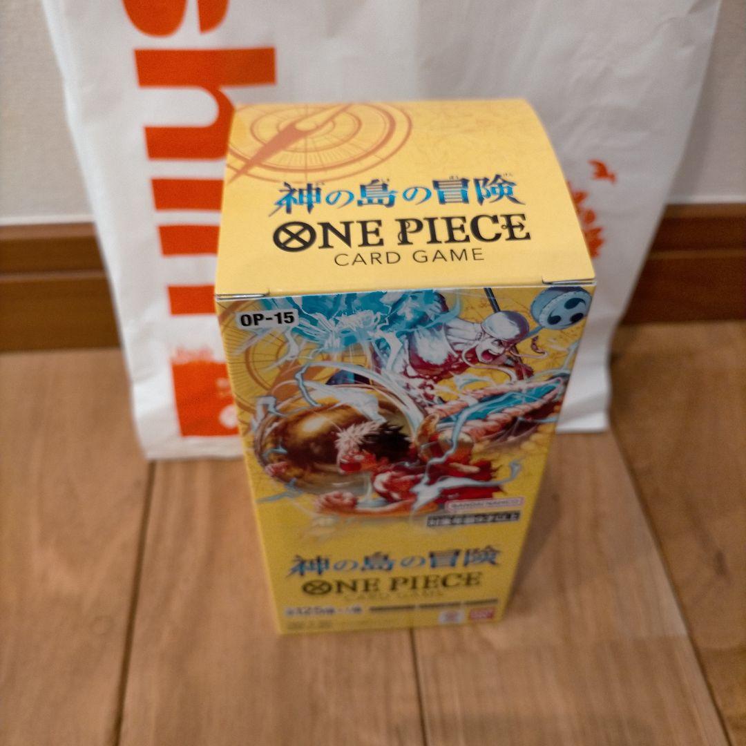 ワンピースカードゲーム神の島の冒険 1BOX 新品