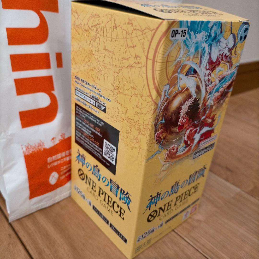 ワンピースカードゲーム神の島の冒険 1BOX 新品