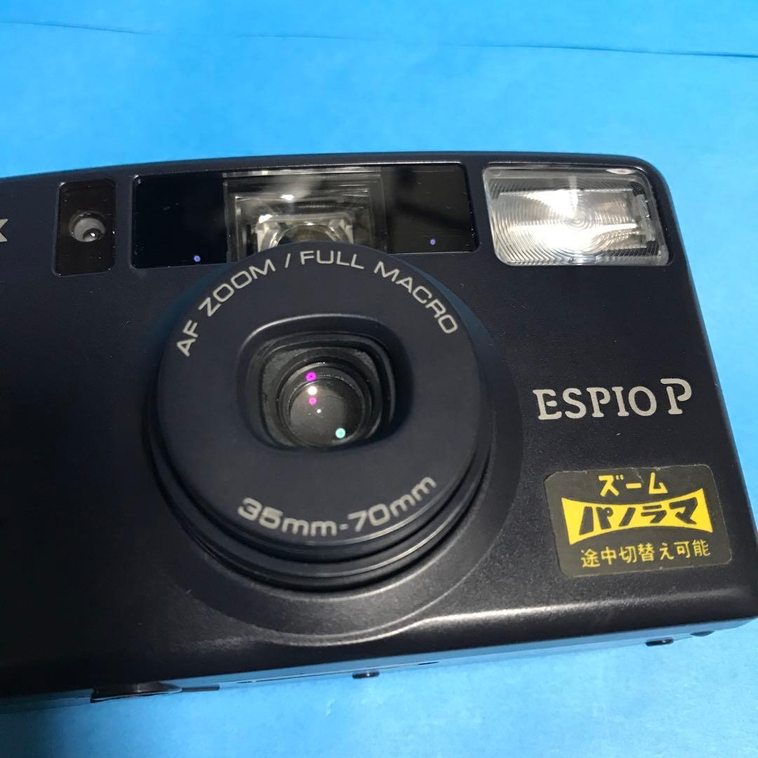 【美品・完動品・新品電池付き】PENTAX ESPIO P フィルム カメラ