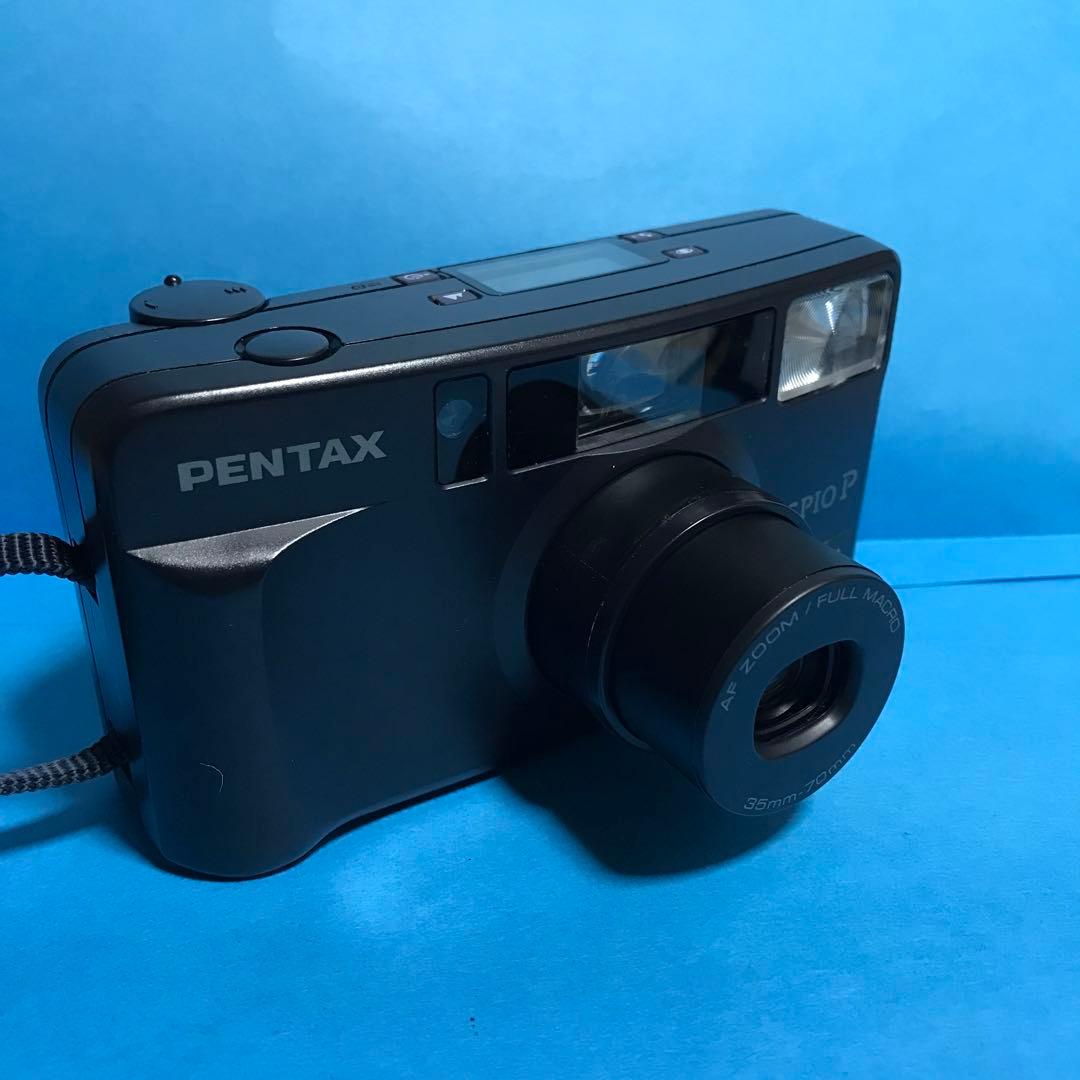 【美品・完動品・新品電池付き】PENTAX ESPIO P フィルム カメラ