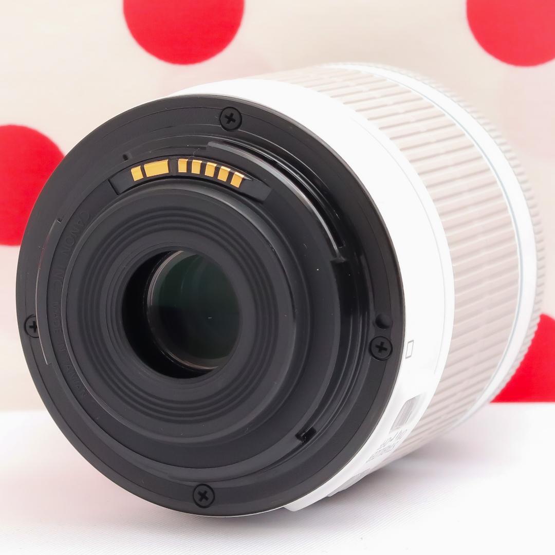 Canon kiss x7❤スマホに転送！❤入門用一眼レフ❤可愛いホワイトカラー