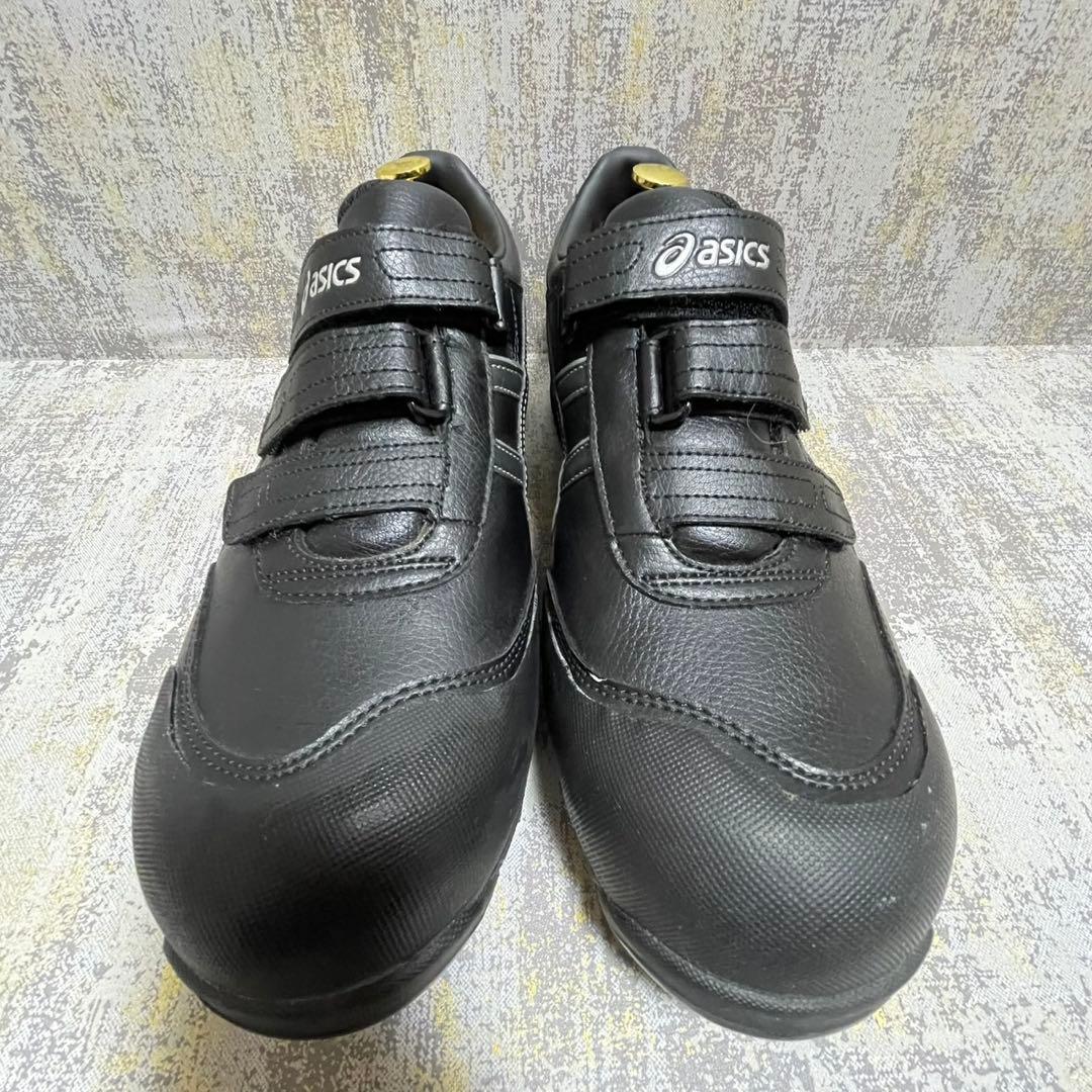★美品★アシックス asics 安全靴 ブラック【26】FIS52S