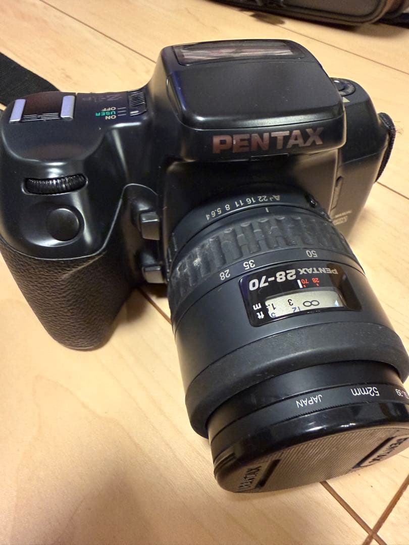 PENTAX Z-1P 一眼レフカメラセット(2台) 動作不明
