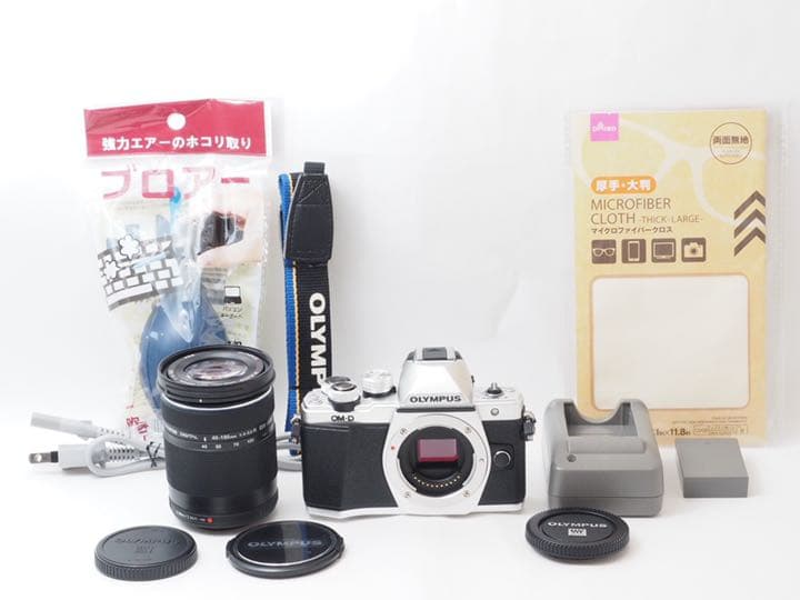 【美品】Wi-Fi＆高速連写OM-D E-M10Mark II 望遠レンズ