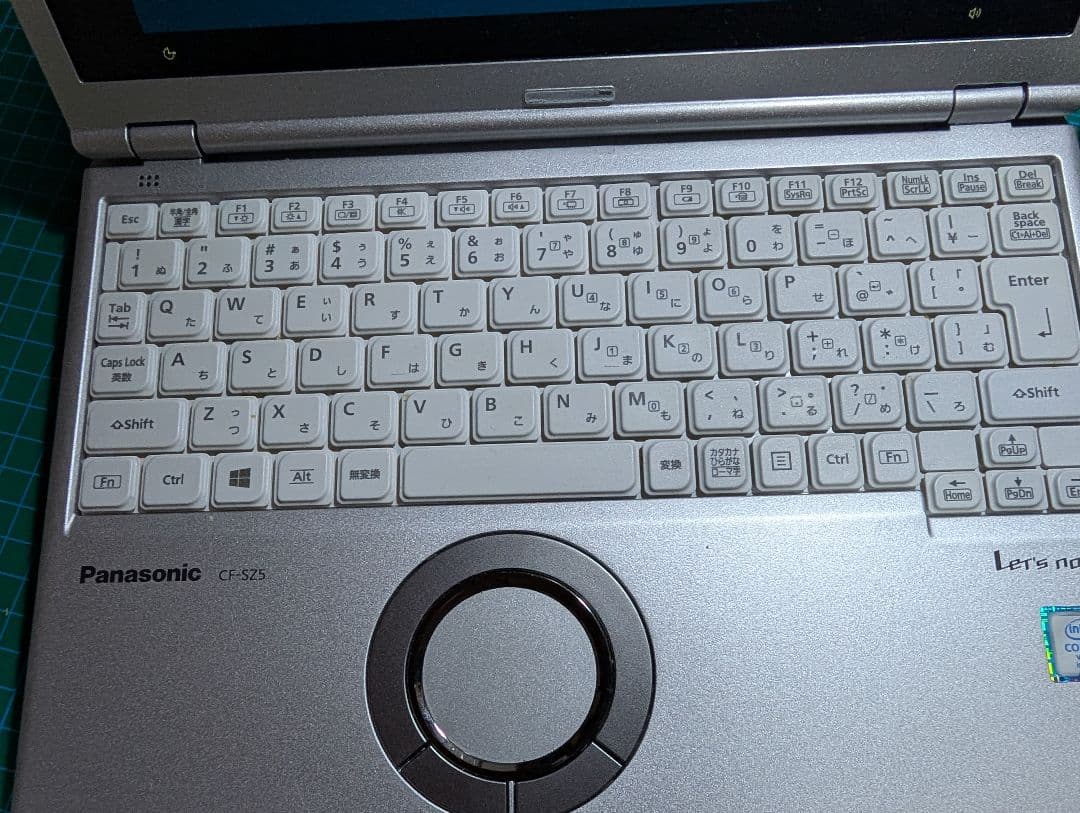 Panasonic CF-SZ5 ノートPC シルバー