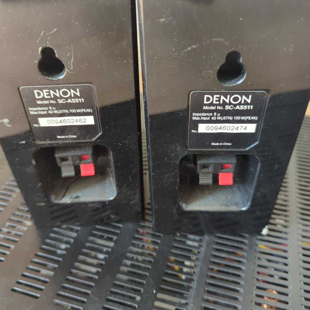 DENON AVC-S511HD AVアンプ 2.1ch