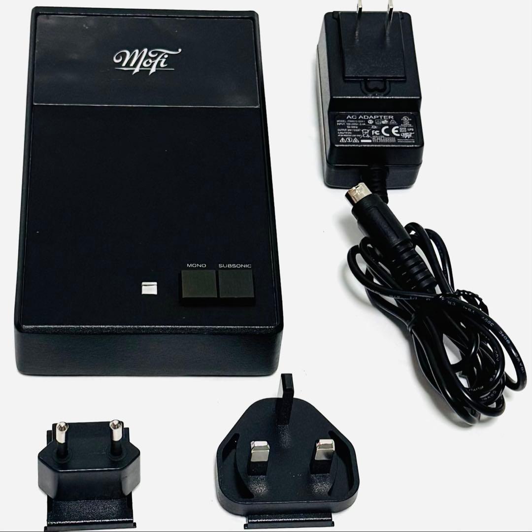 MoFi Electronics StudioPhono 2 フォノイコライザー