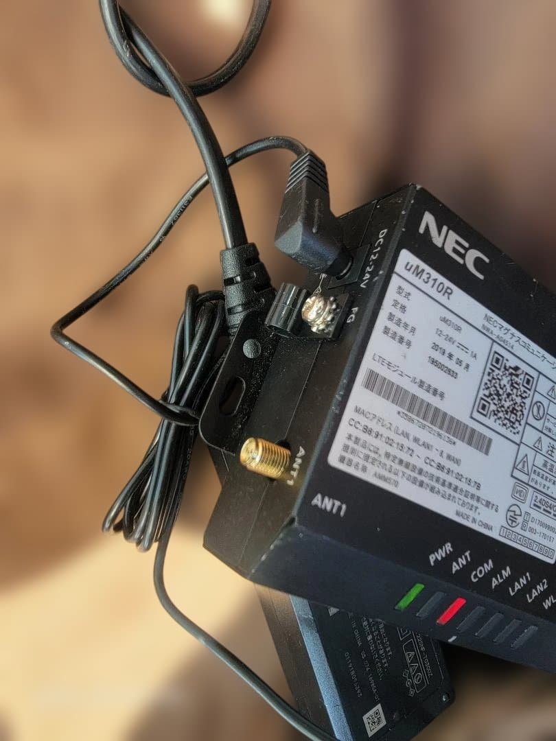 NEC UM310R 無線LANルーター