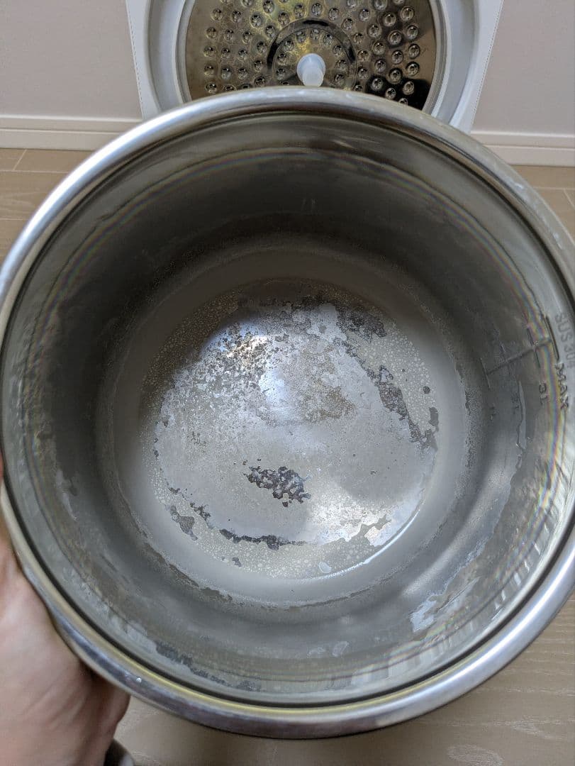 mitasoli スチーム式加湿器　MFS-JSQ-01