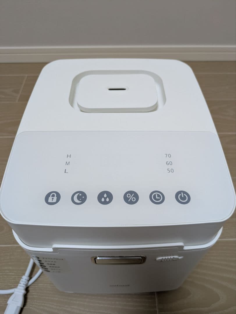 mitasoli スチーム式加湿器　MFS-JSQ-01