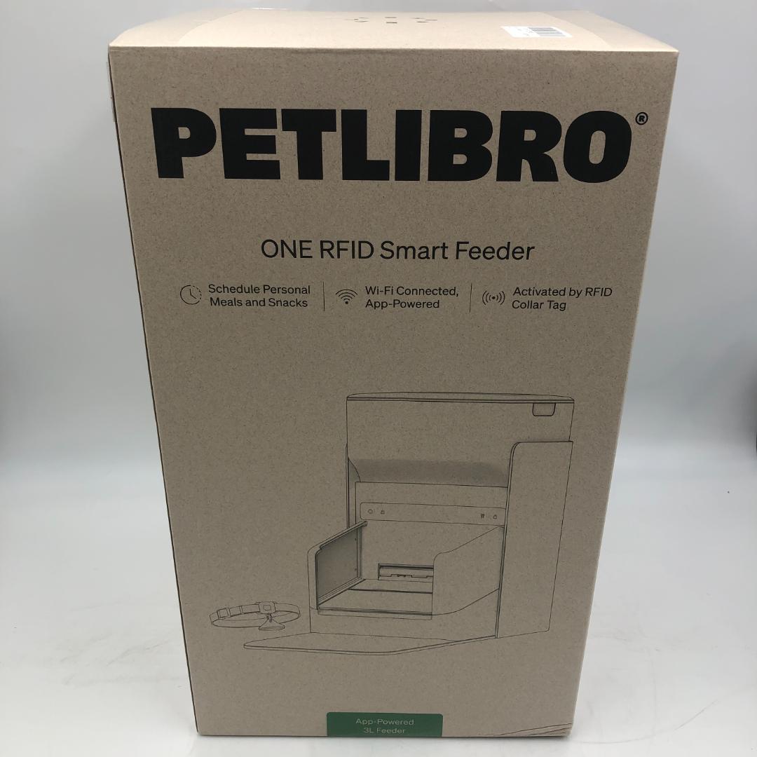 PETLIBRO 自動給餌器 餌やり器 RFID 3L容量/Y40317-P3