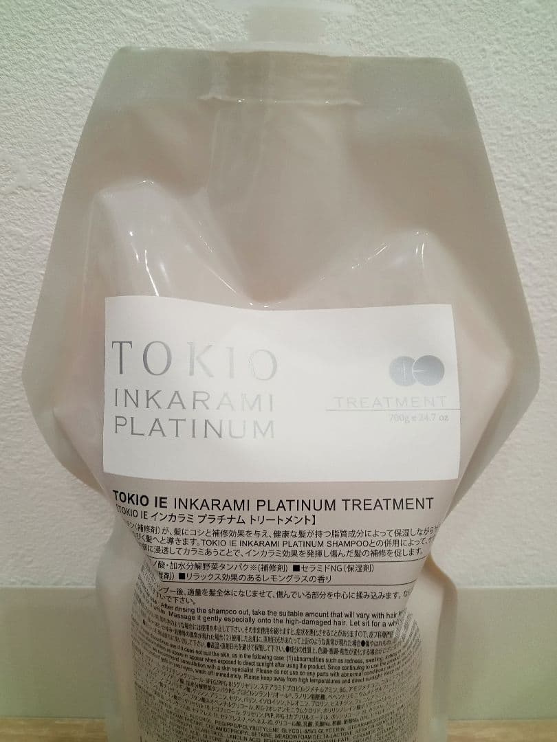 TOKIO IE インカラミ プラチナムトリートメント 700g 詰替