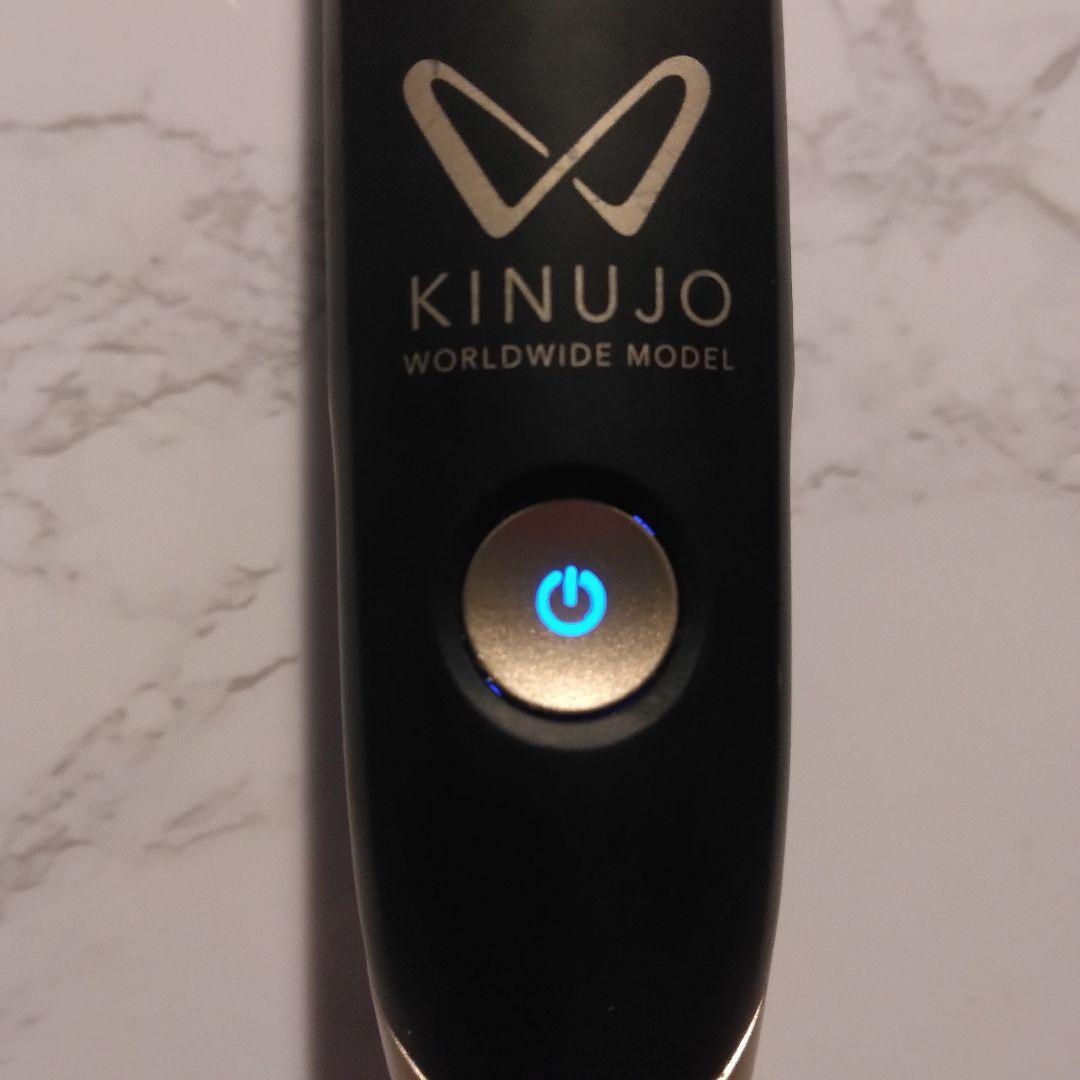 絹女　KINUJO　ストレートアイロン　DS100-BK
