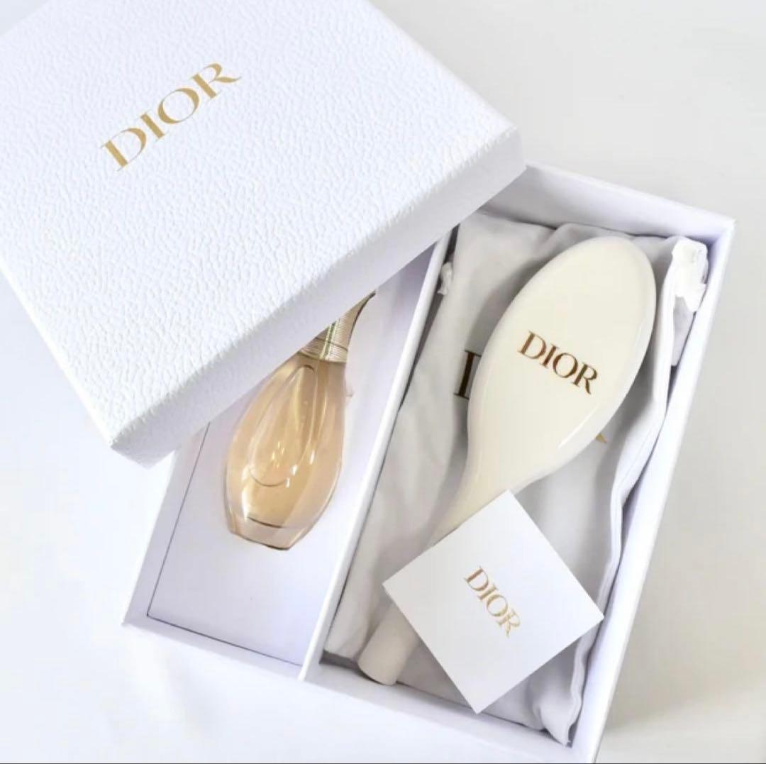 Dior 2025プラチナ会員 バースデーギフト ノベルティ へアブラシセット