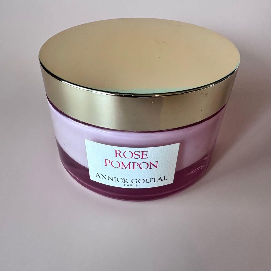 AnnickGoutal “Rose Pompon”香水+ボディクリーム　セット