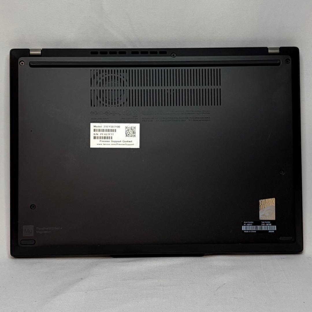 美品 ThinkPad X13 Gen4 第13世代 i5 16GB 保証期間中