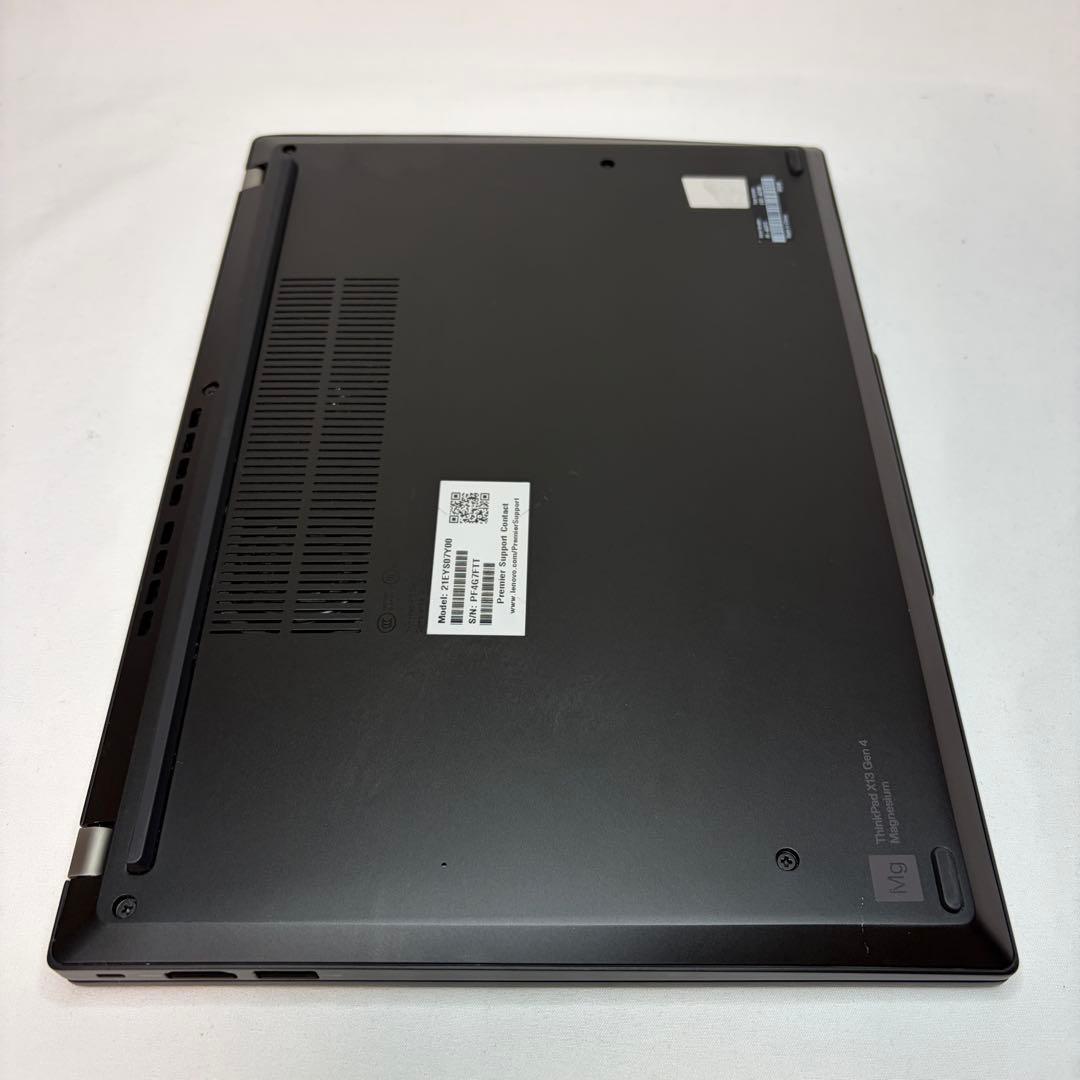 美品 ThinkPad X13 Gen4 第13世代 i5 16GB 保証期間中