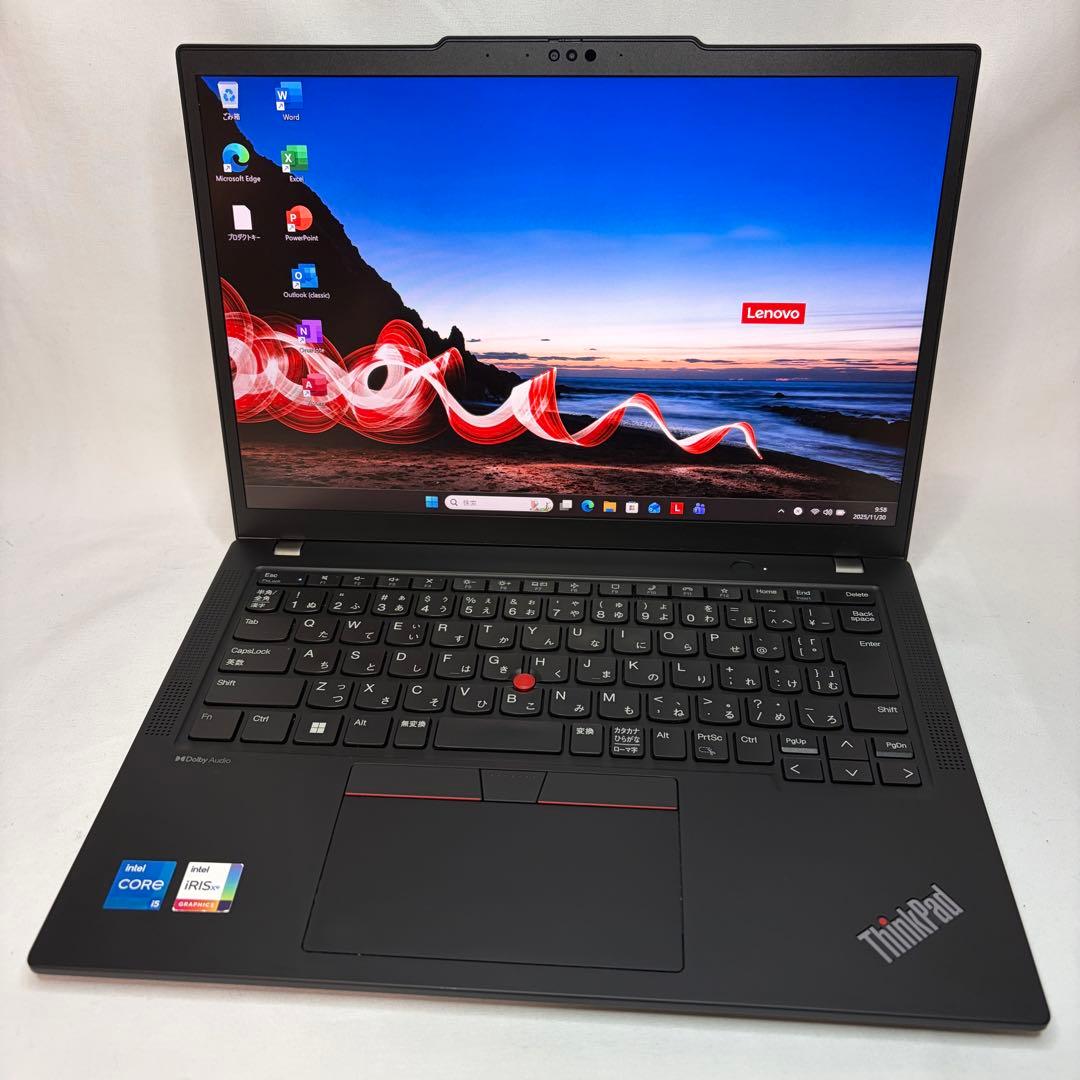 美品 ThinkPad X13 Gen4 第13世代 i5 16GB 保証期間中