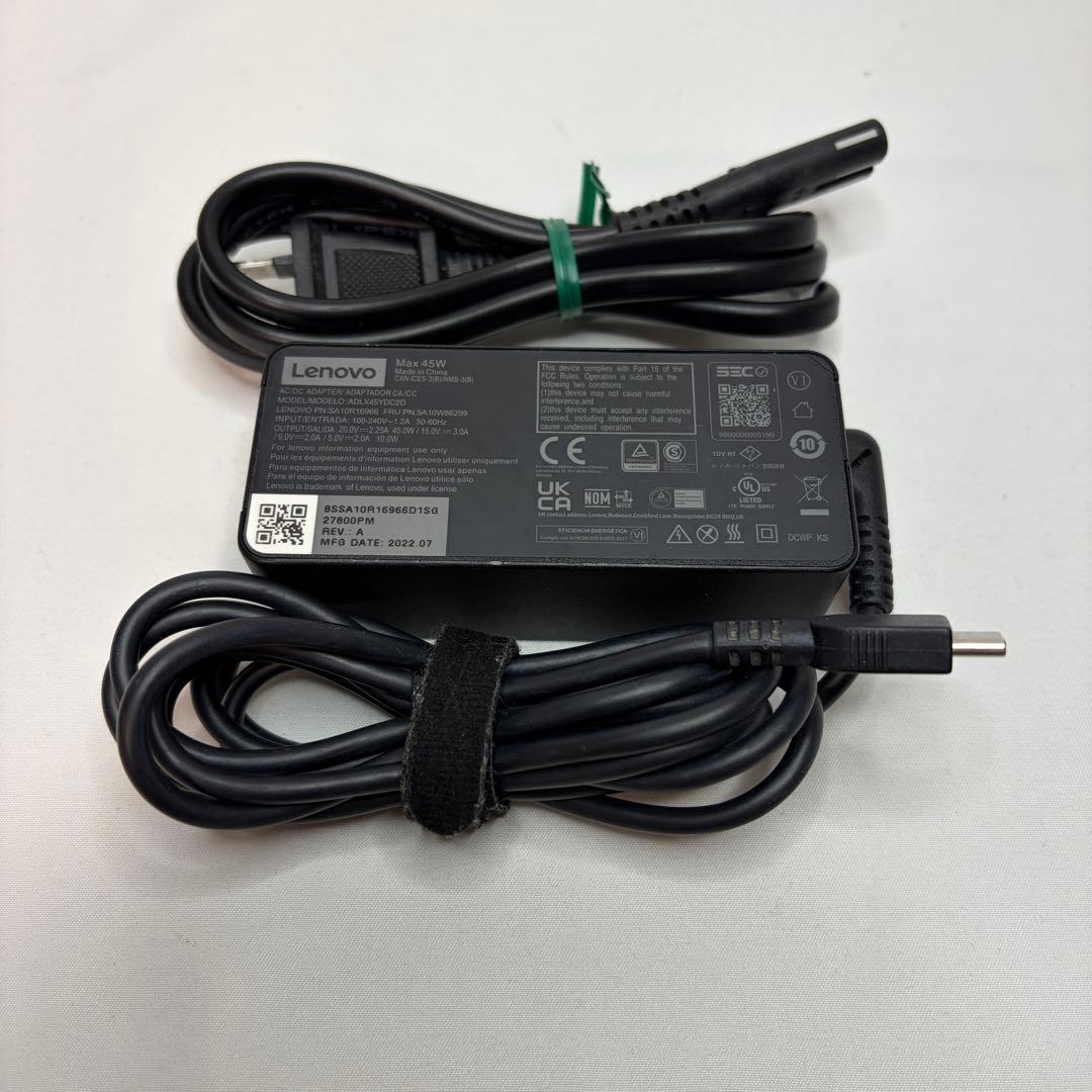 美品 ThinkPad X13 Gen4 第13世代 i5 16GB 保証期間中