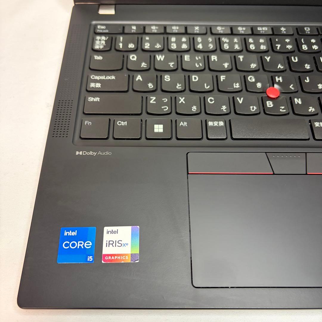 美品 ThinkPad X13 Gen4 第13世代 i5 16GB 保証期間中
