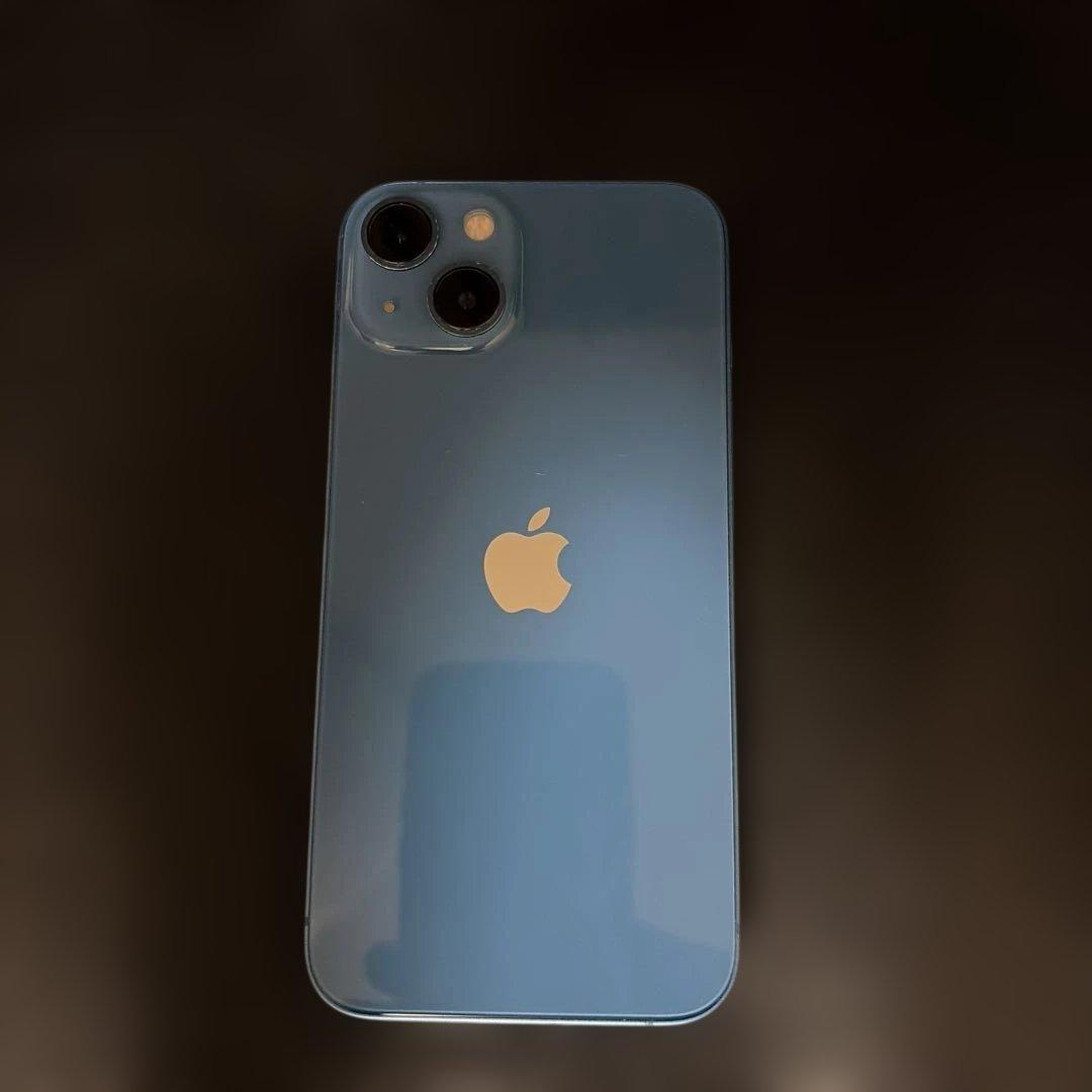 iPhone13 128GB ブルー 初期化済み