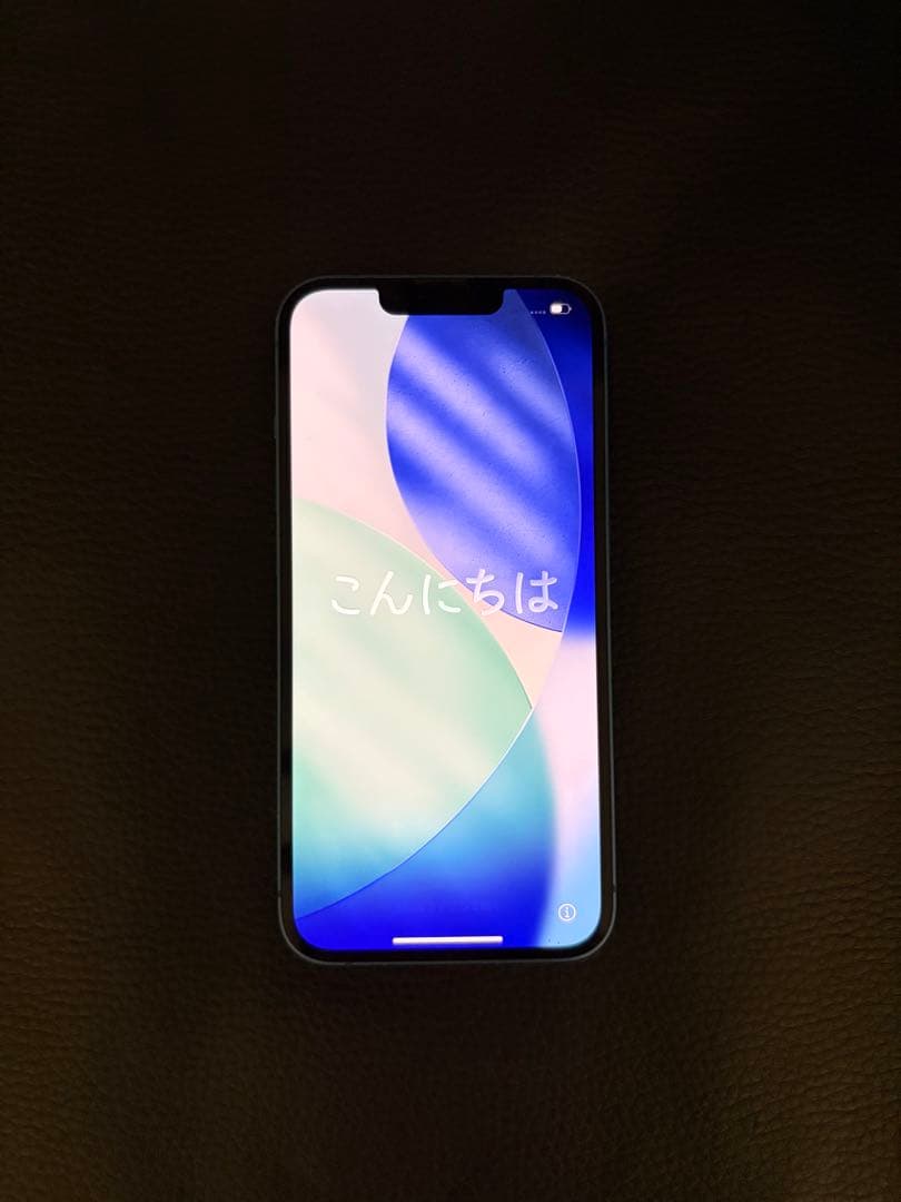 iPhone13 128GB ブルー 初期化済み