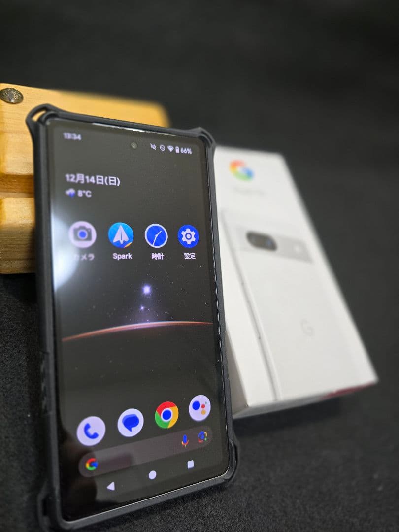 Google Pixel 7a ZEROSHOCKケースと他1、ガラスフィルム付