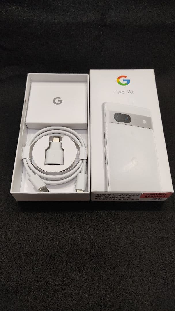 Google Pixel 7a ZEROSHOCKケースと他1、ガラスフィルム付