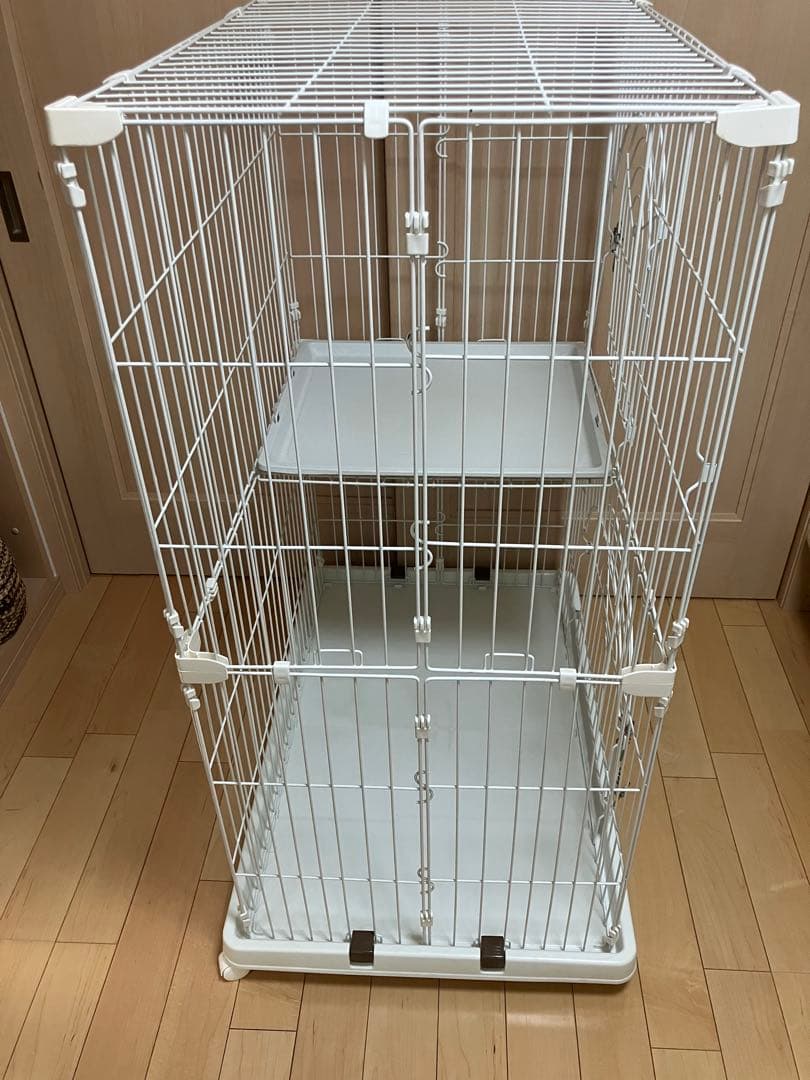 ペットケージ ２段タイプ 猫用 PEC-902