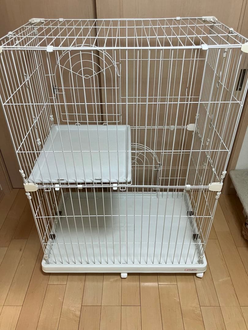 ペットケージ ２段タイプ 猫用 PEC-902