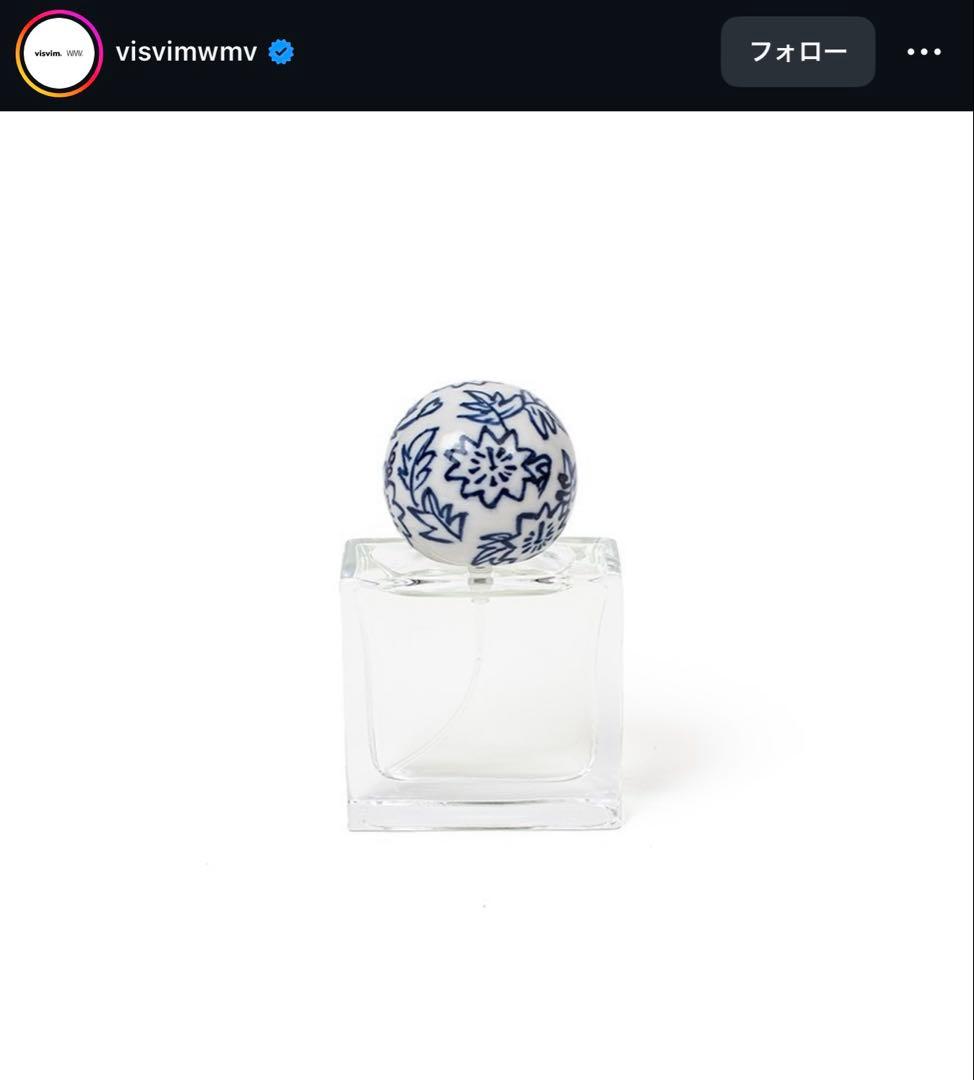 レア【TOKYO限定】visvim ROOM FRAGRANCE NO.9