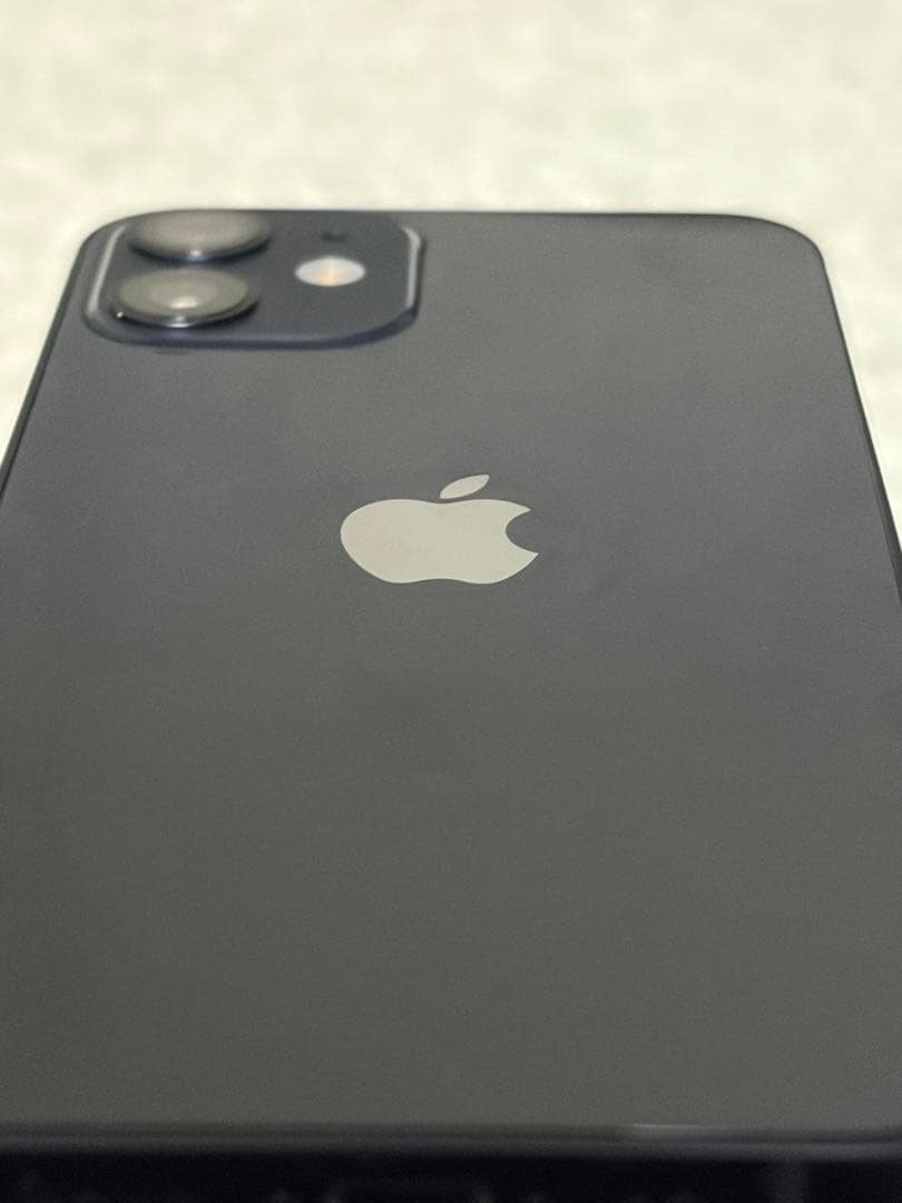 Apple iPhone 12mini 黒 ブラック 本体 ジャンク 箱付き