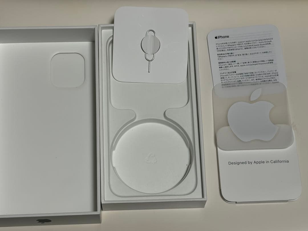 Apple iPhone 12mini 黒 ブラック 本体 ジャンク 箱付き